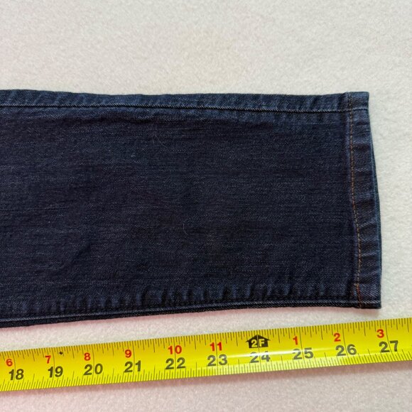 LOFT Women's Stretch Modern High Waist Blue Denim Skinny Ankle Jeans Size 28 - Picture 11 of 11